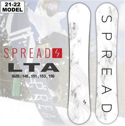22-23 SPREAD SNOWBOARD スプレッド スノーボード LTA-F エルティー